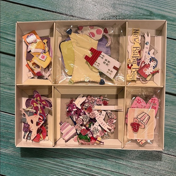 Colorful Home Card Making Set - Picture 3 of 3